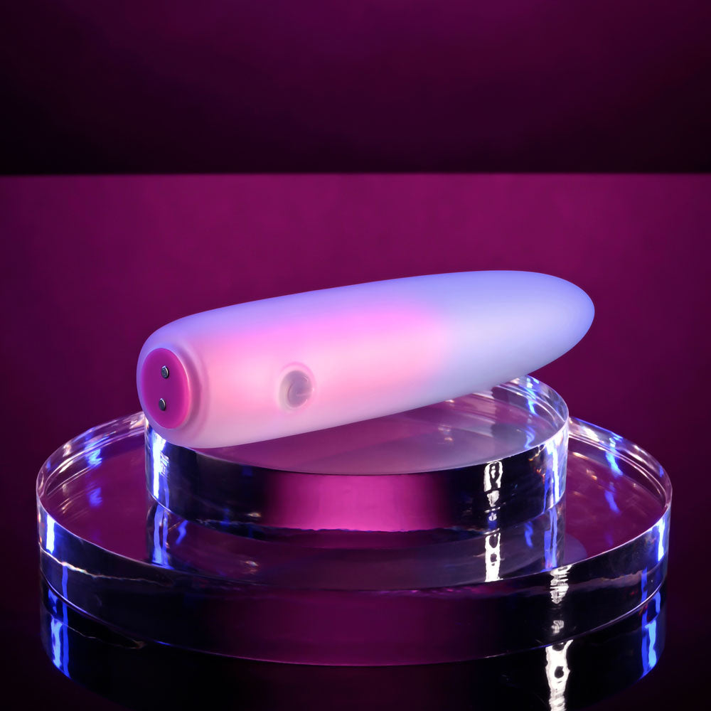 Evolved PARADISE BULLET - Pink/Purple 10.2 cm USB Rechargeable Bullet Evolved