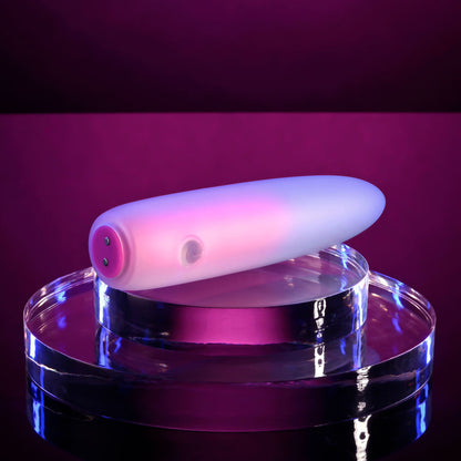 Evolved PARADISE BULLET - Pink/Purple 10.2 cm USB Rechargeable Bullet Evolved