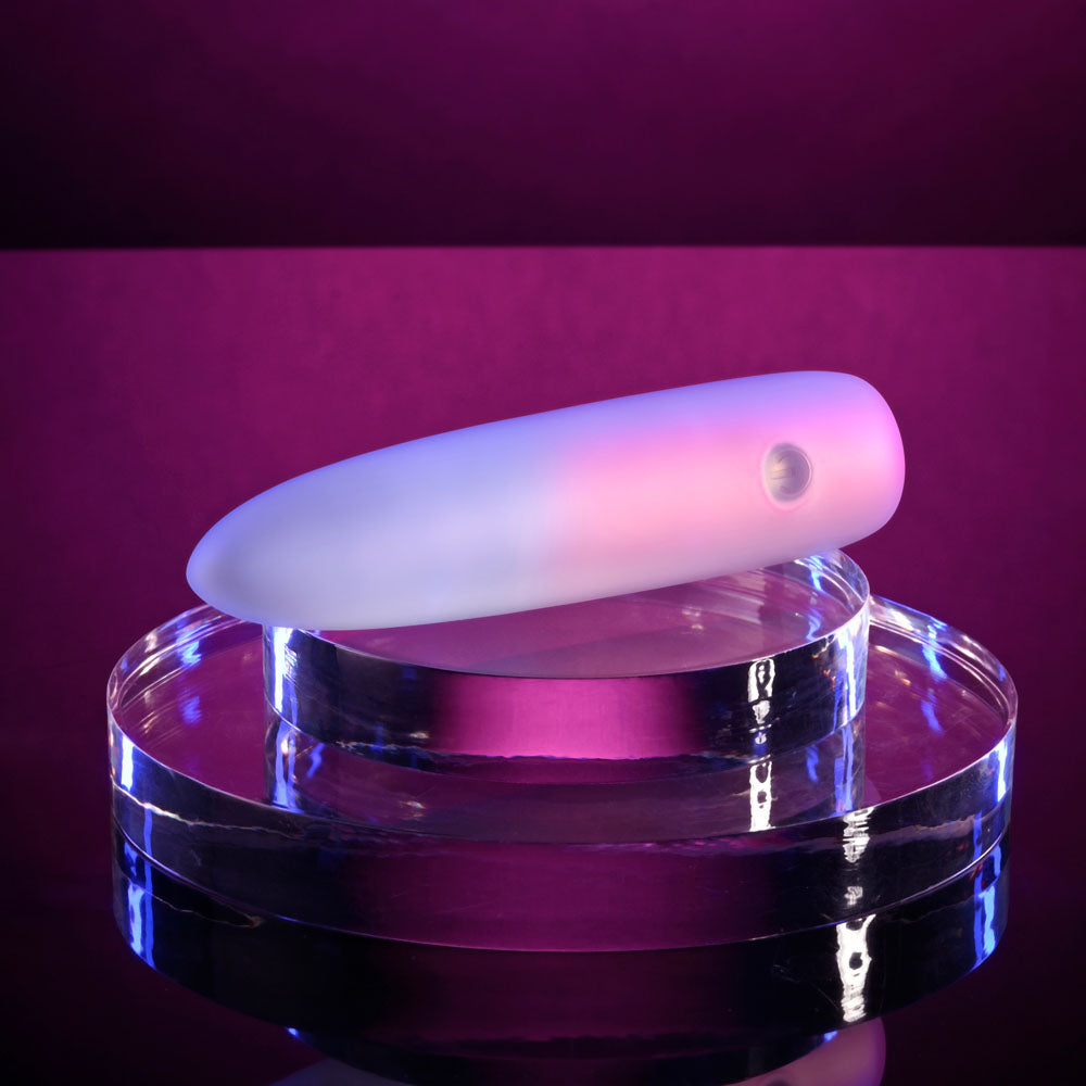 Evolved PARADISE BULLET - Pink/Purple 10.2 cm USB Rechargeable Bullet Evolved