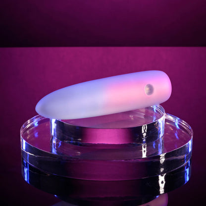 Evolved PARADISE BULLET - Pink/Purple 10.2 cm USB Rechargeable Bullet Evolved