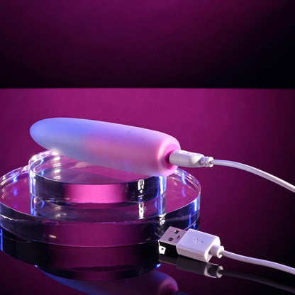 Evolved PARADISE BULLET - Pink/Purple 10.2 cm USB Rechargeable Bullet Evolved
