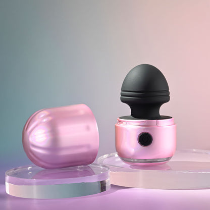 Evolved VACATION VIBES - VIBRATING - Pink/Black 8.5 cm USB Rechargeable Vibrating Stimulator Evolved