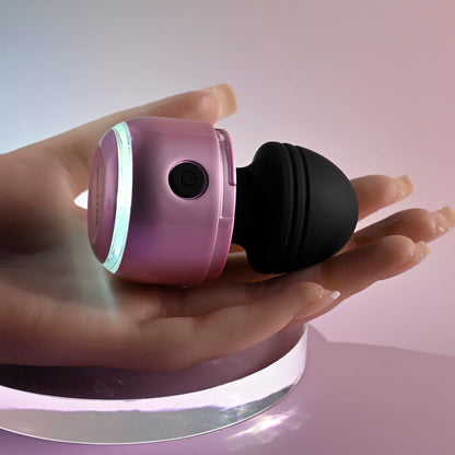 Evolved VACATION VIBES - VIBRATING - Pink/Black 8.5 cm USB Rechargeable Vibrating Stimulator Evolved