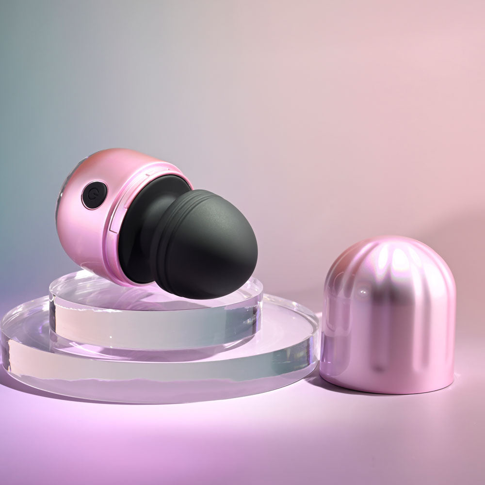 Evolved VACATION VIBES - VIBRATING - Pink/Black 8.5 cm USB Rechargeable Vibrating Stimulator Evolved