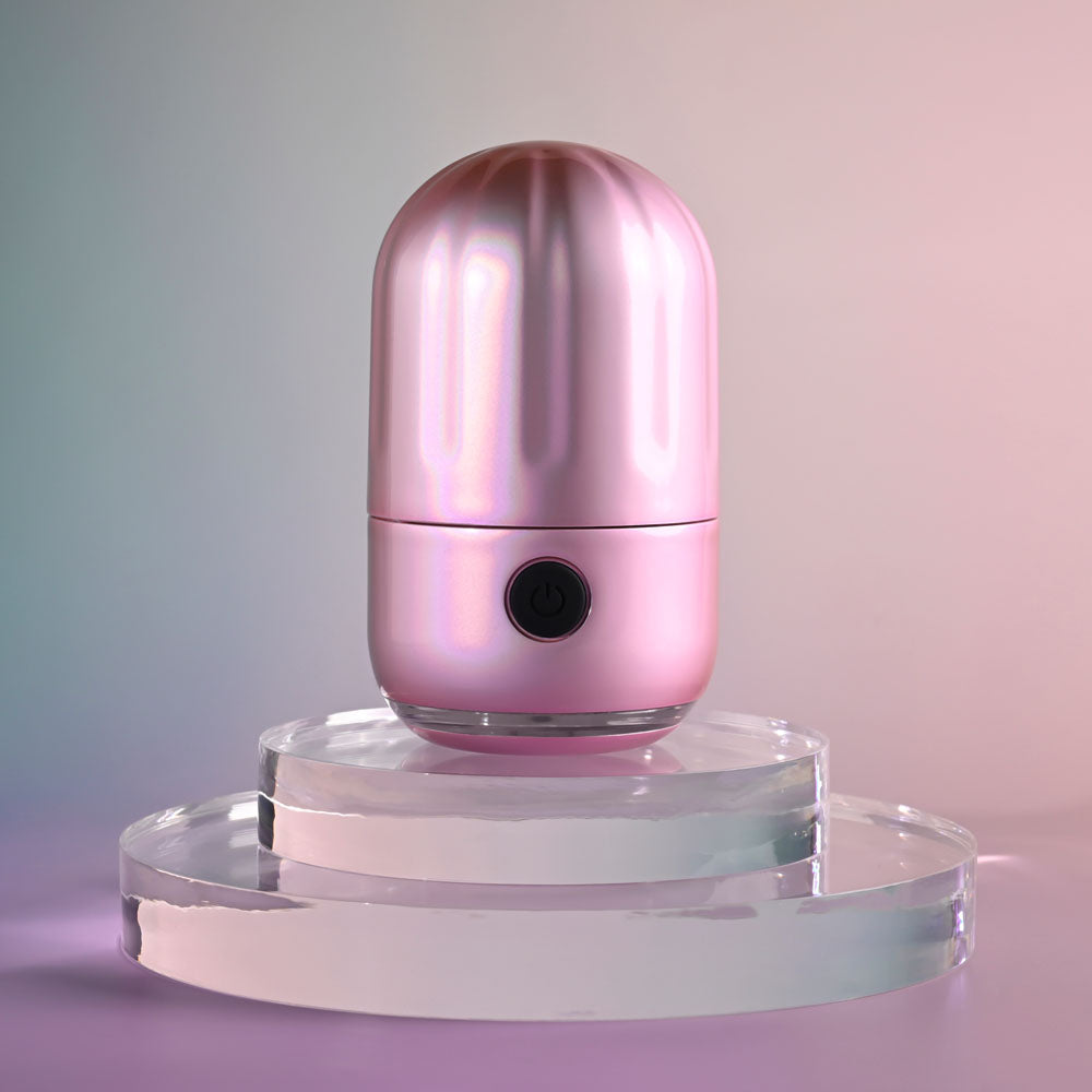 Evolved VACATION VIBES - VIBRATING - Pink/Black 8.5 cm USB Rechargeable Vibrating Stimulator Evolved