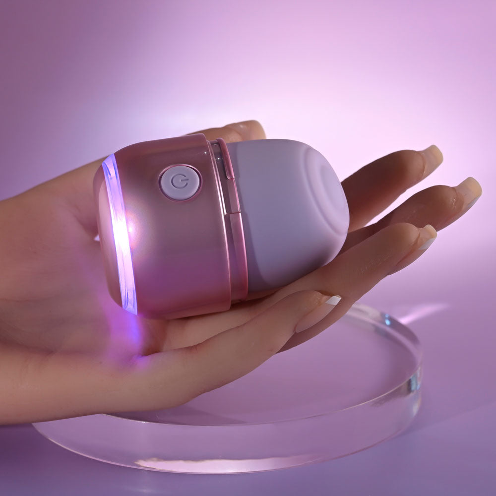 Evolved VACATION VIBES - TAPPING - Pink 8.5 cm USB Rechargeable Tapping Stimulator Evolved