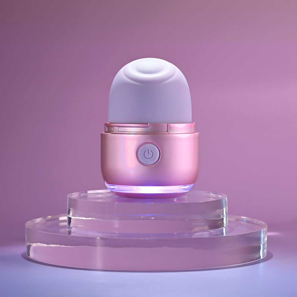 Evolved VACATION VIBES - TAPPING - Pink 8.5 cm USB Rechargeable Tapping Stimulator Evolved