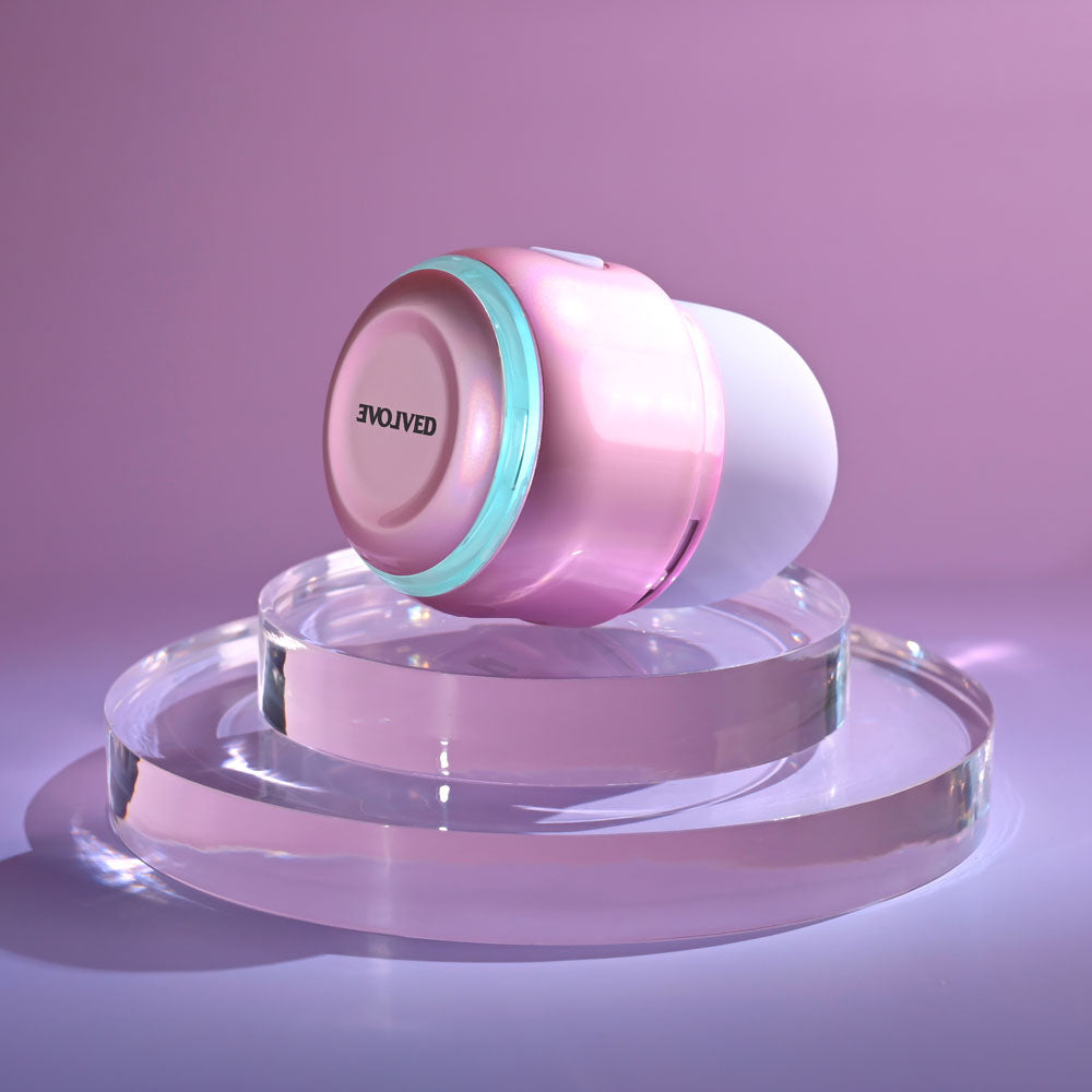 Evolved VACATION VIBES - TAPPING - Pink 8.5 cm USB Rechargeable Tapping Stimulator Evolved