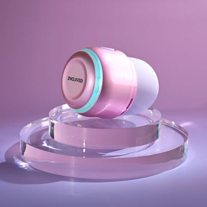 Evolved VACATION VIBES - TAPPING - Pink 8.5 cm USB Rechargeable Tapping Stimulator Evolved