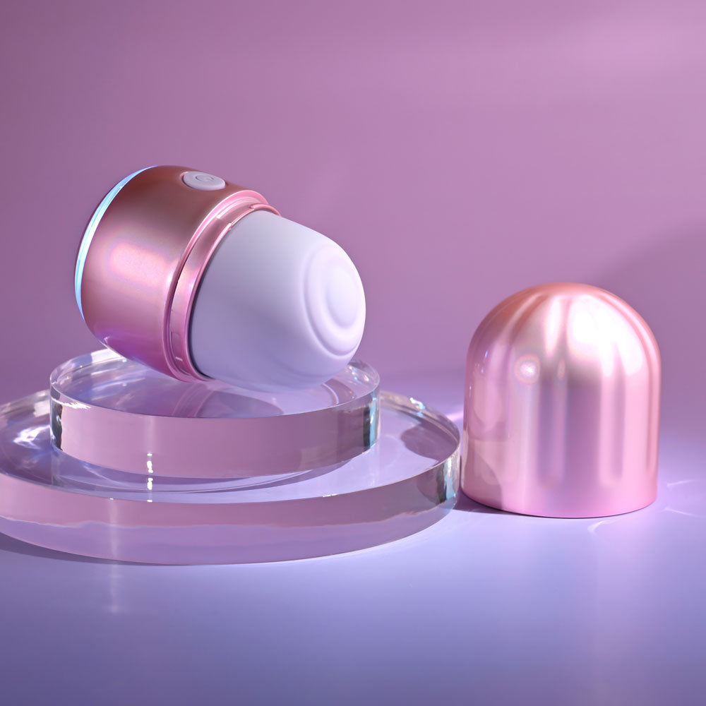 Evolved VACATION VIBES - TAPPING - Pink 8.5 cm USB Rechargeable Tapping Stimulator Evolved