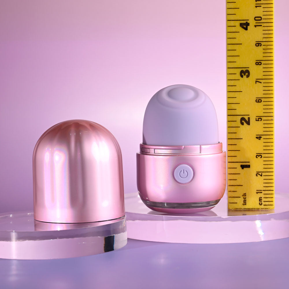 Evolved VACATION VIBES - TAPPING - Pink 8.5 cm USB Rechargeable Tapping Stimulator Evolved