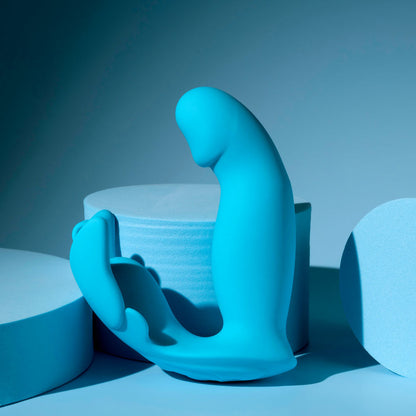Evolved SPREAD YOUR WINGS - Blue USB Rechargeable Wearable Butterfly Vibrator Evolved