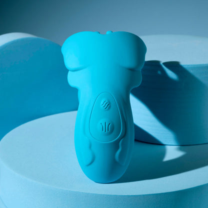 Evolved SPREAD YOUR WINGS - Blue USB Rechargeable Wearable Butterfly Vibrator Evolved