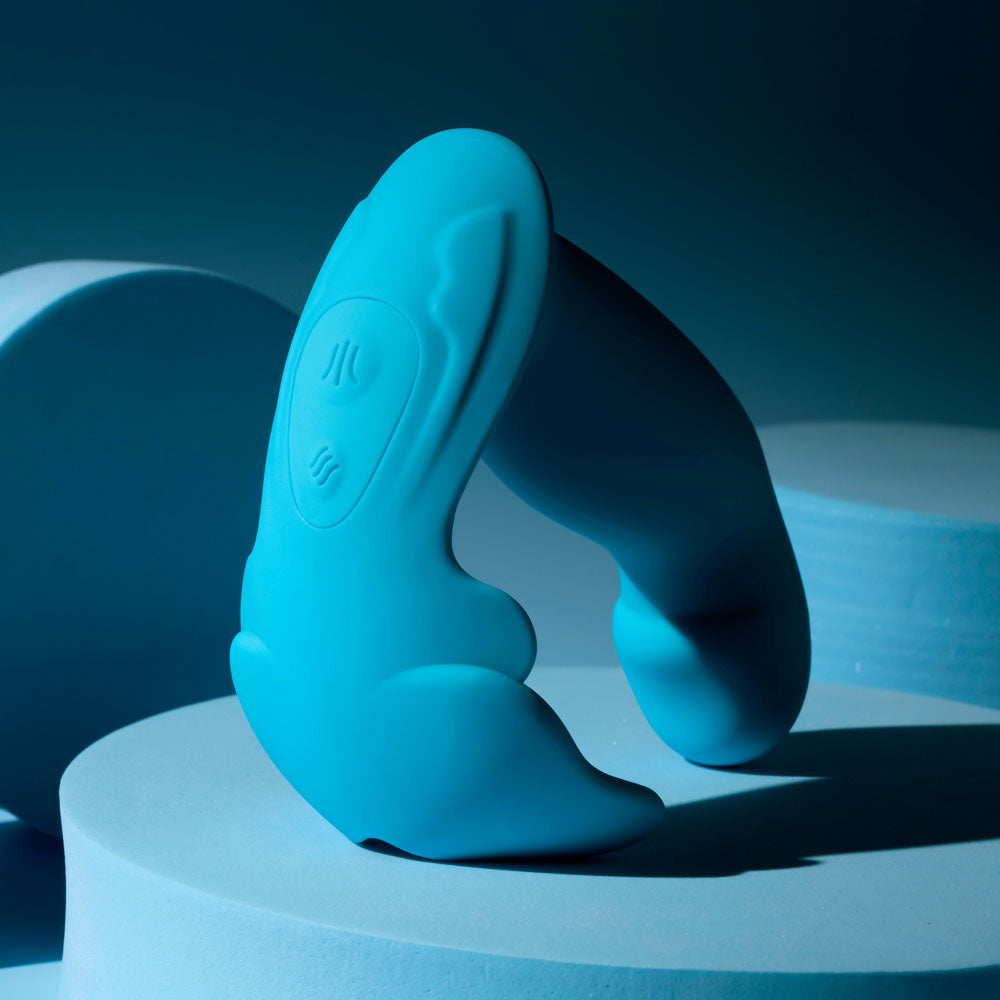 Evolved SPREAD YOUR WINGS - Blue USB Rechargeable Wearable Butterfly Vibrator Evolved