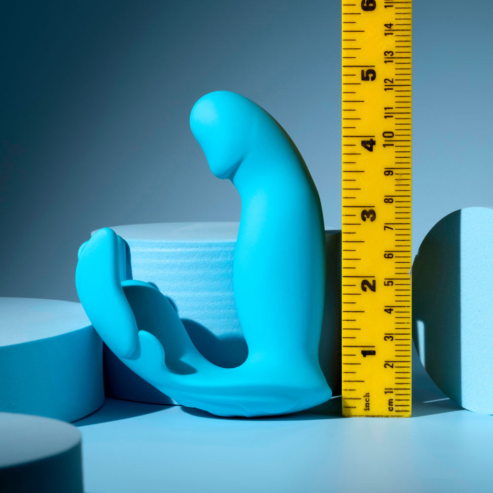 Evolved SPREAD YOUR WINGS - Blue USB Rechargeable Wearable Butterfly Vibrator Evolved