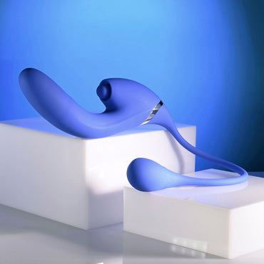 Evolved ALL IN - Purple USB Recahrgeable Triple Stimulating Vibrator Evolved