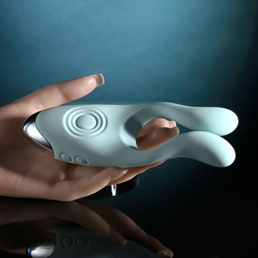 Evolved COUPLES THERAPY - Teal USB Rechargeable Couples Stimulator Evolved