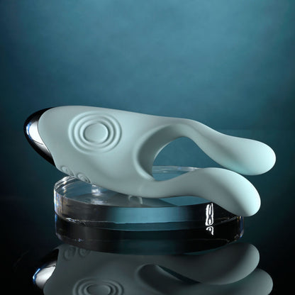 Evolved COUPLES THERAPY - Teal USB Rechargeable Couples Stimulator Evolved