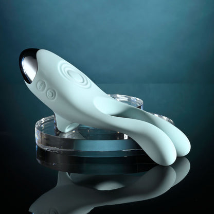 Evolved COUPLES THERAPY - Teal USB Rechargeable Couples Stimulator Evolved