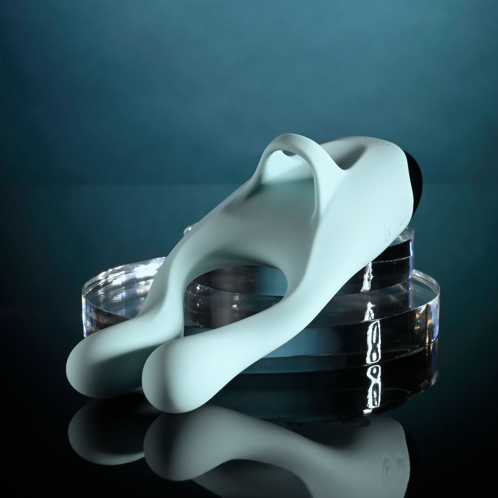 Evolved COUPLES THERAPY - Teal USB Rechargeable Couples Stimulator Evolved