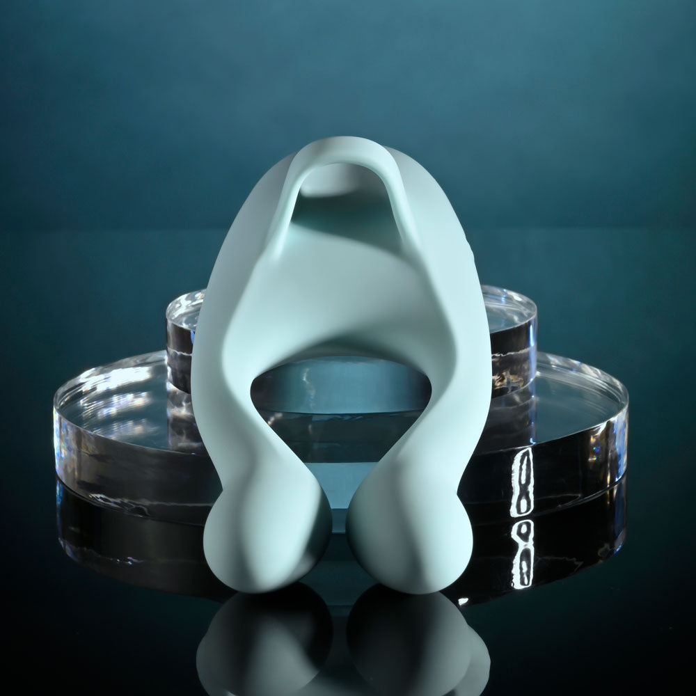 Evolved COUPLES THERAPY - Teal USB Rechargeable Couples Stimulator Evolved