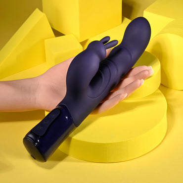 Evolved BIG DEAL - Purple 25.7 cm USB Rechargeable Rabbit Vibrator Evolved