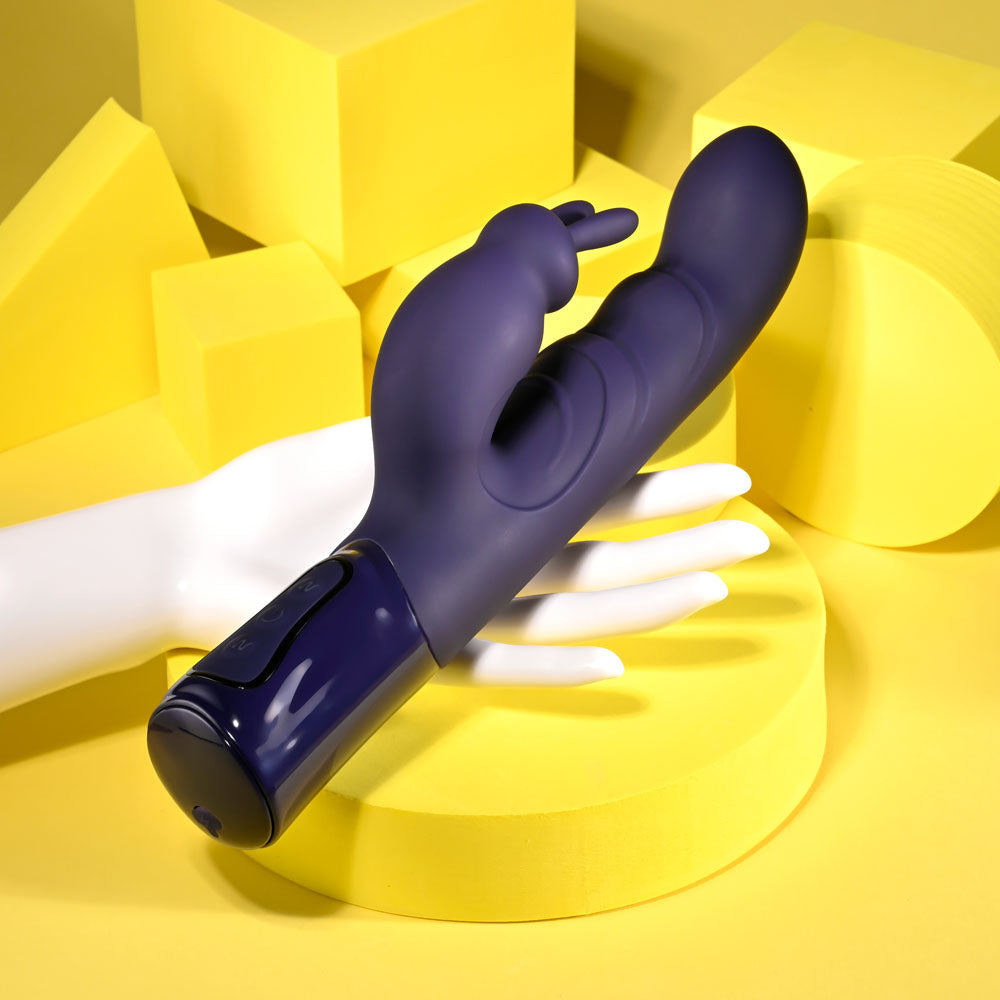 Evolved BIG DEAL - Purple 25.7 cm USB Rechargeable Rabbit Vibrator Evolved