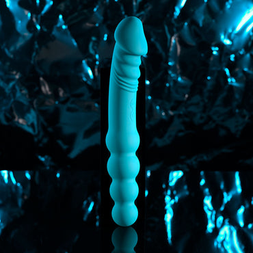 Evolved FLIP FLOP - Blue 23.1 cm USB Rechargeable Dual Ended Vibrator Evolved