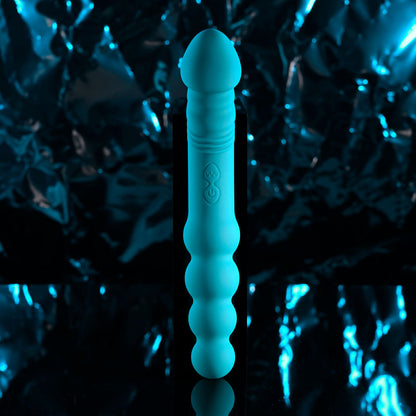 Evolved FLIP FLOP - Blue 23.1 cm USB Rechargeable Dual Ended Vibrator Evolved