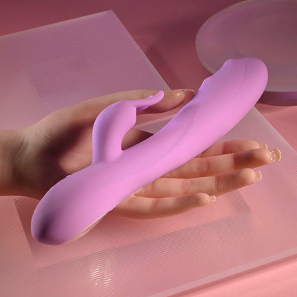 Evolved BEAD THE WAY - Pink 23.2 cm USB Rechargeable Rabbit Vibrator Evolved