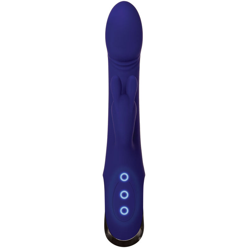 Evolved Bunny Buddy - Blue 22.2 cm USB Rechargeable Rabbit Vibrator Evolved