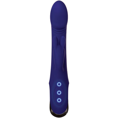 Evolved Bunny Buddy - Blue 22.2 cm USB Rechargeable Rabbit Vibrator Evolved
