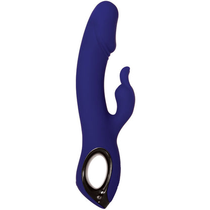 Evolved Bunny Buddy - Blue 22.2 cm USB Rechargeable Rabbit Vibrator Evolved