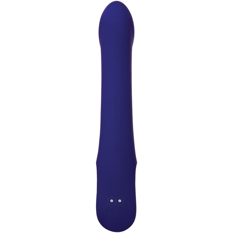 Evolved Bunny Buddy - Blue 22.2 cm USB Rechargeable Rabbit Vibrator Evolved