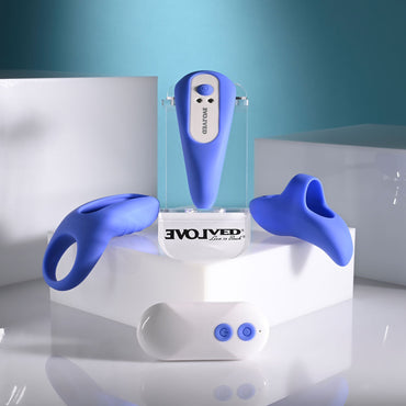 Evolved TAKE YOUR PICK - Rechargeable Bullet with 3 Interchargeable Sleeves Evolved