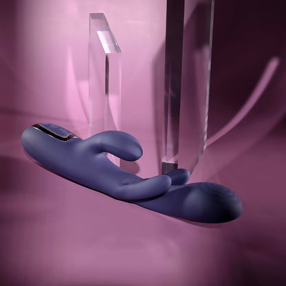 Evolved BOW DOWN - Purple USB Rechargeable Rabbit Vibrator Evolved