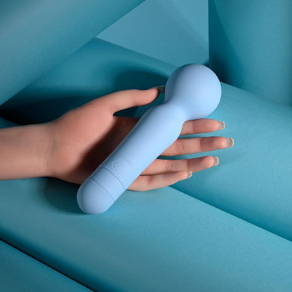 Evolved IRIS - Blue 18.3 cm USB Rechargeable Massage Wand Evolved