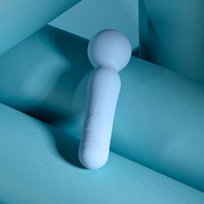 Evolved IRIS - Blue 18.3 cm USB Rechargeable Massage Wand Evolved