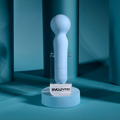 Evolved IRIS - Blue 18.3 cm USB Rechargeable Massage Wand Evolved