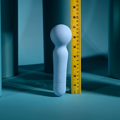 Evolved IRIS - Blue 18.3 cm USB Rechargeable Massage Wand Evolved