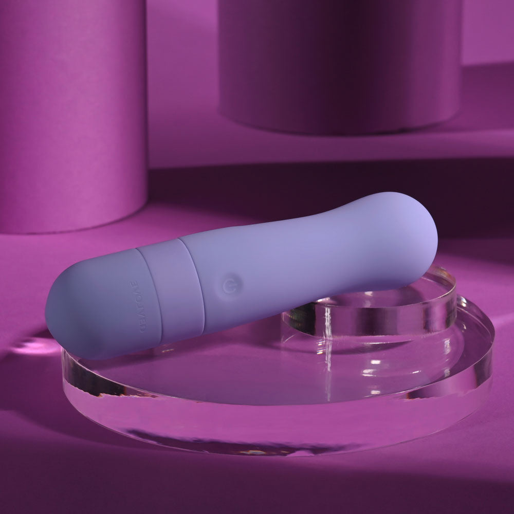 Evolved SQUISHY BULLET - Purple 11 cm USB Rechargeable Bullet Evolved