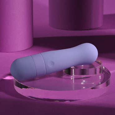 Evolved SQUISHY BULLET - Purple 11 cm USB Rechargeable Bullet Evolved