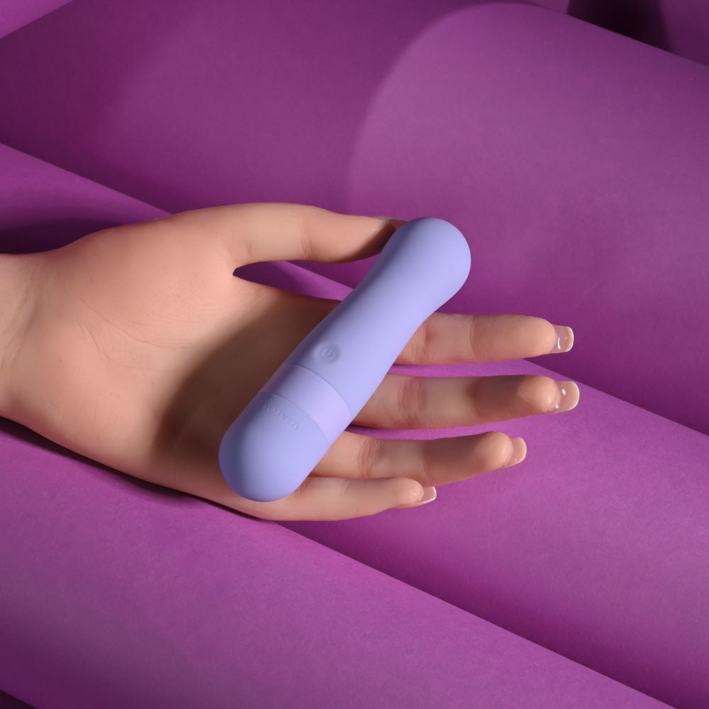 Evolved SQUISHY BULLET - Purple 11 cm USB Rechargeable Bullet Evolved