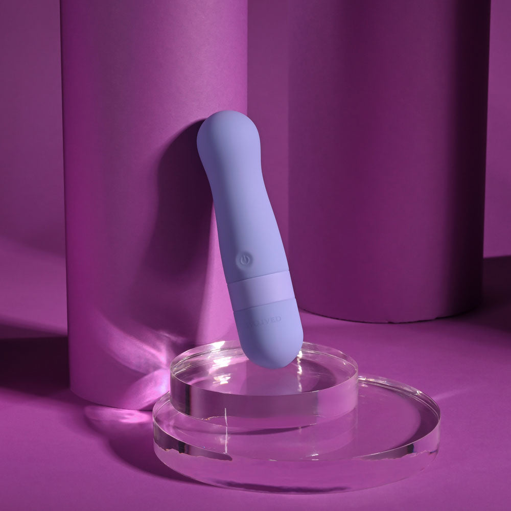 Evolved SQUISHY BULLET - Purple 11 cm USB Rechargeable Bullet Evolved