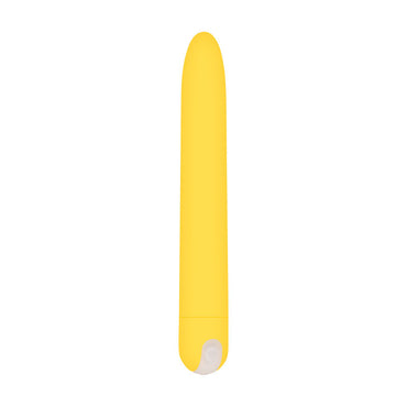 Evolved Sunny Sensations - Yellow 18.6 cm USB Rechargeable Vibrator Evolved
