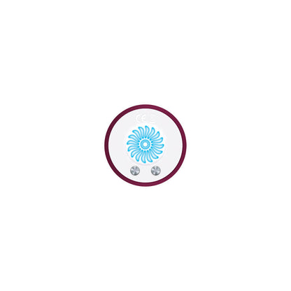 Evolved Mighty Thick - Burgundy Red 9 cm USB Rechargeable Bullet Evolved