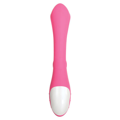 Evolved Bunny Kisses - Pink 20 cm USB Rechargeable Rabbit Vibrator Evolved