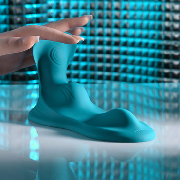 Evolved BUMP & GRIND - Blue USB Rechargeable Vibrating Grinder Pad Evolved