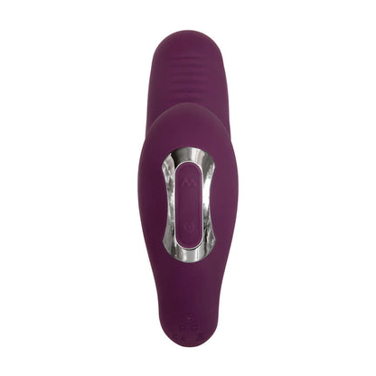 Evolved Helping Hand - Purple USB Rechargeable Dual Finger Stimulator Club X