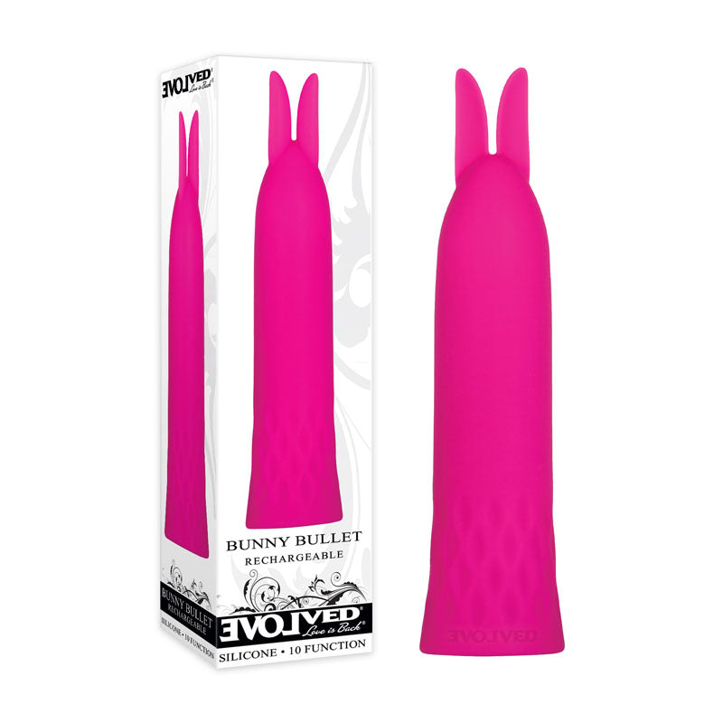 Evolved Bullet Buddy - Pink 10.5 cm USB Rechargeable Bullet Evolved